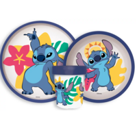 Stitch Kinderservies - Magnetron - Disney