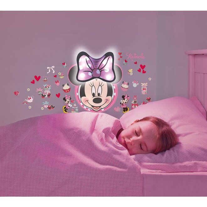 Minnie Mouse Safe 'n Sound Muursticker - Disney