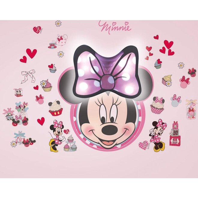 Minnie Mouse Safe 'n Sound Muursticker - Disney