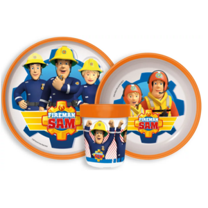 Brandweerman Sam Brandweerman Sam Kinderservies - Magnetron Brandweerman Sam Brandweerman Sam Kinderservies - Magnetron