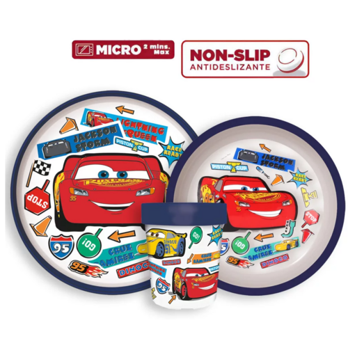 Cars Disney Cars Kinderservies - Magnetron Cars Disney Cars Kinderservies - Magnetron