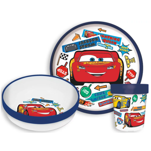 Cars Disney Cars Kinderservies - Magnetron Cars Disney Cars Kinderservies - Magnetron