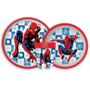 Spiderman Kinderservies - Magnetron - Marvel
