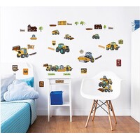 My First JBC Room Decor Kit Muurstickers - Walltastic
