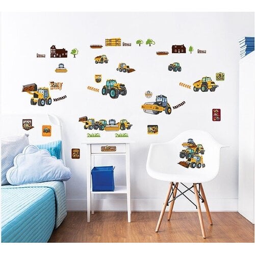 Overige My First JBC Room Decor Kit Muurstickers - Walltastic