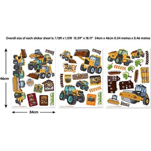 Overige My First JBC Room Decor Kit Muurstickers - Walltastic