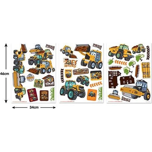 Overige My First JBC Room Decor Kit Muurstickers - Walltastic