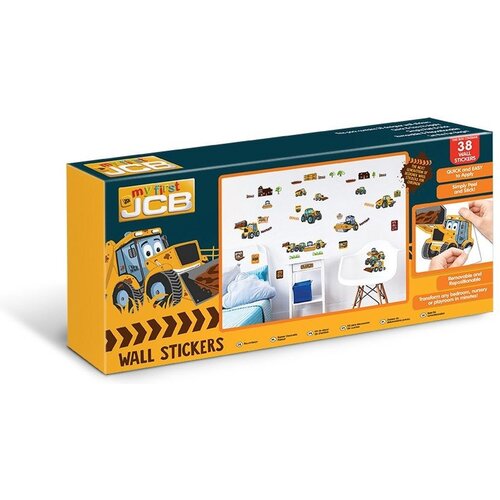 Overige My First JBC Room Decor Kit Muurstickers - Walltastic