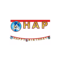 Sonic Letterslinger FSC  - Happy Birthday