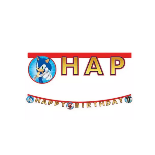 Sonic Sonic Letterslinger FSC - Happy Birthday Sonic Sonic Letterslinger FSC - Happy Birthday