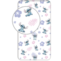 Stitch Hoeslaken 90x200 cm - Disney
