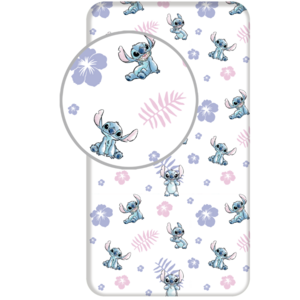 Lilo en Stitch Stitch Hoeslaken 90x200 cm - Disney Lilo en Stitch Stitch Hoeslaken 90x200 cm - Disney