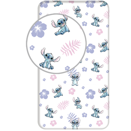 Lilo en Stitch Stitch Hoeslaken 90x200 cm - Disney Lilo en Stitch Stitch Hoeslaken 90x200 cm - Disney