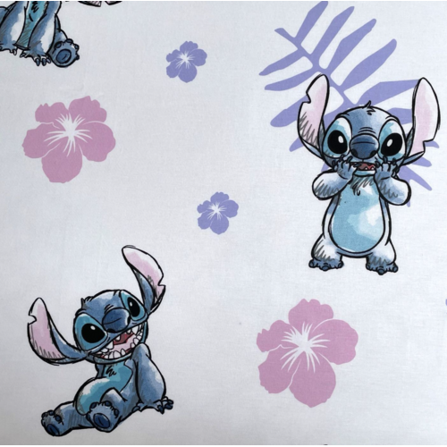 Lilo en Stitch Stitch Hoeslaken 90x200 cm - Disney Lilo en Stitch Stitch Hoeslaken 90x200 cm - Disney