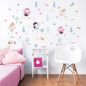 Overige My Woodland Friends Muurstickers - Walltastic