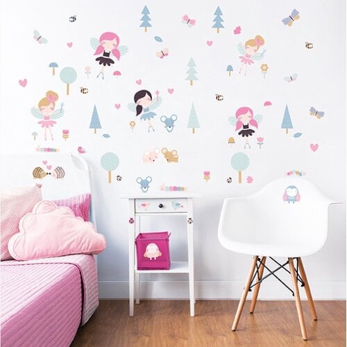 Overige My Woodland Friends Muurstickers - Walltastic