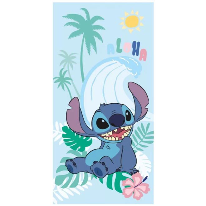 Lilo en Stitch Badlaken Aloha - Disney