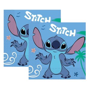 Lilo en Stitch 20 Lilo en Stitch Servetten - Disney Lilo en Stitch 20 Lilo en Stitch Servetten - Disney