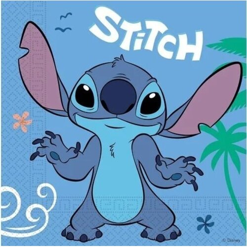 Lilo en Stitch 20 Lilo en Stitch Servetten - Disney Lilo en Stitch 20 Lilo en Stitch Servetten - Disney