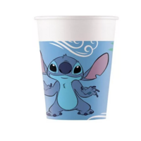 8 Lilo en Stitch Bekertjes FSC - Disney
