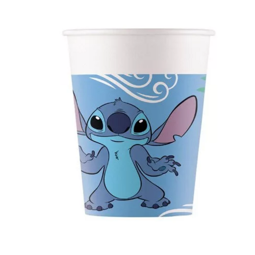 Lilo en Stitch 8 Lilo en Stitch Bekertjes FSC - Disney Lilo en Stitch 8 Lilo en Stitch Bekertjes FSC - Disney
