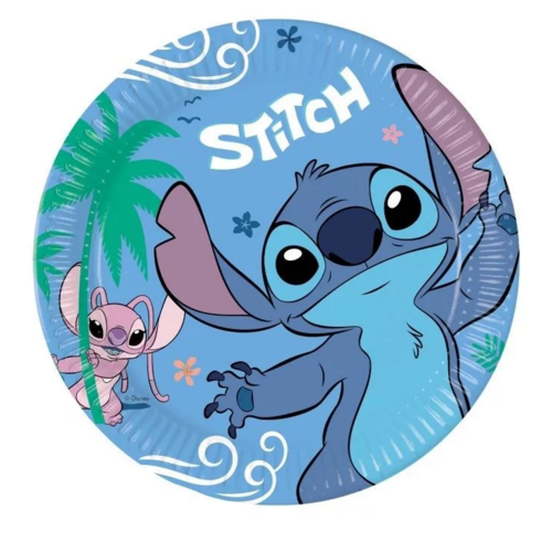 Lilo en Stitch 8 Lilo en Stitch Feestbordjes FSC - 23 cm - Disney Lilo en Stitch 8 Lilo en Stitch Feestbordjes FSC - 23 cm - Disney