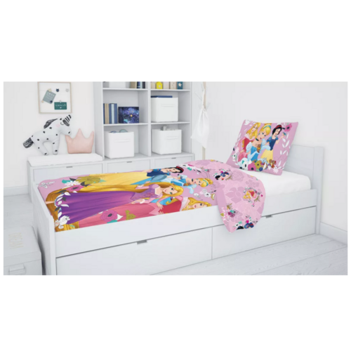 Disney Princess Disney Princess Dekbedovertrek 140 x 200 cm