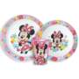 Minnie Mouse Kinderservies met Beker - Magnetron