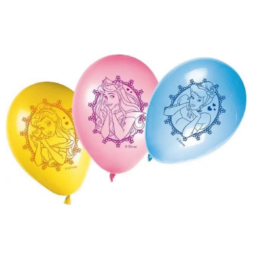 Disney Princess 8 Disney Princess Ballonnen