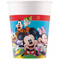8 kartonnen Mickey Mouse Bekertjes (FSC) - Disney