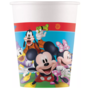 8 kartonnen Mickey Mouse Bekertjes (FSC) - Disney