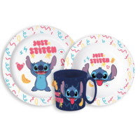 Lilo en Stitch Kinderservies met Mok - Magnetron