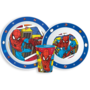 Spiderman Kinderservies met Beker - Magnetron