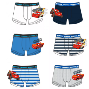 Disney Cars Disney Cars Boxershort (set van 2) - Maat 116/128 Disney Cars Disney Cars Boxershort (set van 2) - Maat 116/128