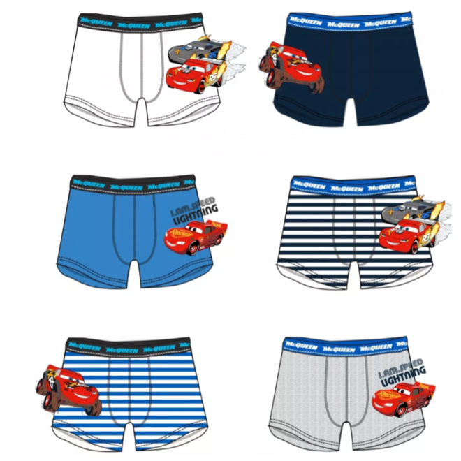 Disney Cars Boxershort (set van 2) - Maat 116/128