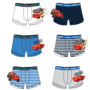 Disney Cars Boxershort (set van 2) - Maat 116/128