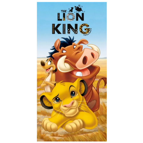Lion King Lion King Badlaken - Disney - Katoen