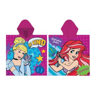 Disney Princess Disney Princess Badponcho - Sneldrogend