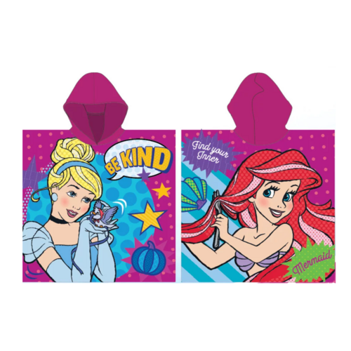 Disney Princess Disney Princess Badponcho - Sneldrogend