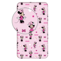 Minnie Mouse Hoeslaken 90x200 cm - Disney