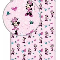 Minnie Mouse Hoeslaken 90x200 cm - Disney