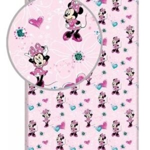 Minnie Mouse Minnie Mouse Hoeslaken 90x200 cm - Disney