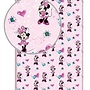 Minnie Mouse Hoeslaken 90x200 cm - Disney