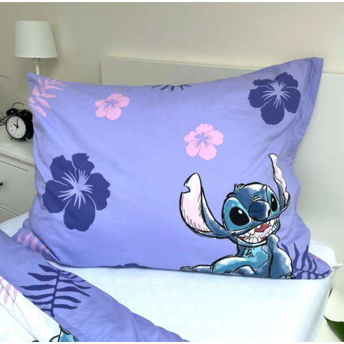 Lilo en Stitch Lilo en Stitch Dekbedovertrek Purple 140 x 200 cm - Disney Lilo en Stitch Lilo en Stitch Dekbedovertrek Purple 140 x 200 cm - Disney