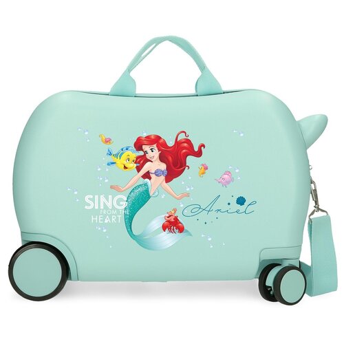Disney Princess ABS Disney Princess Ariel Ride-On Kinderkoffer