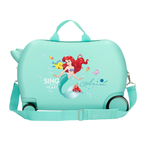 Disney Princess ABS Disney Princess Ariel Ride-On Kinderkoffer