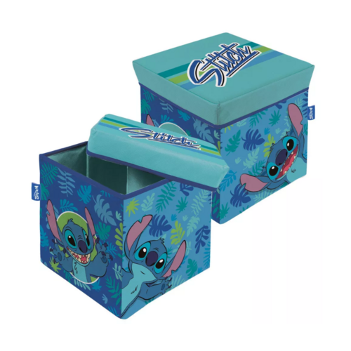Lilo en Stitch Stitch Kruk / Opbergbox / Ottoman - Disney Lilo en Stitch Stitch Kruk / Opbergbox / Ottoman - Disney