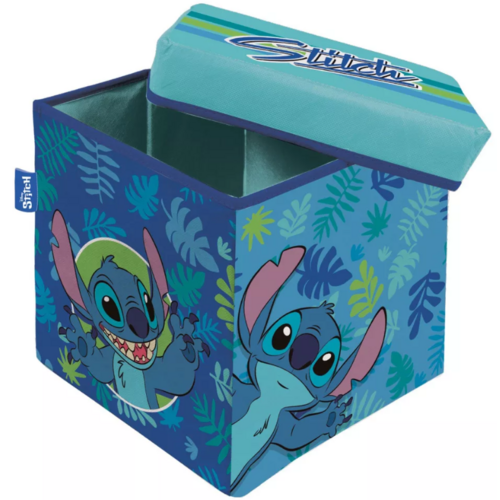 Lilo en Stitch Stitch Kruk / Opbergbox / Ottoman - Disney Lilo en Stitch Stitch Kruk / Opbergbox / Ottoman - Disney