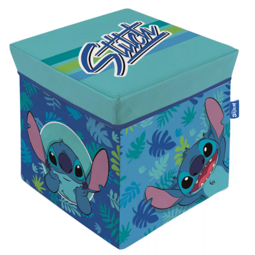 Lilo en Stitch Stitch Kruk / Opbergbox / Ottoman - Disney Lilo en Stitch Stitch Kruk / Opbergbox / Ottoman - Disney