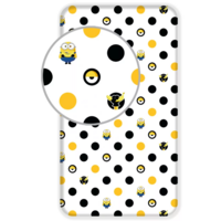 Minions Hoeslaken 90x200 cm - Disney